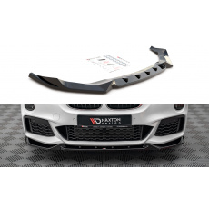Maxton Design spoiler pod přední nárazník ver.2 pro BMW X1 F48 /M-Pack, plast ABS bez povrchové úpravy Maxton Design spoiler pod přední nárazník ver.2 pro BMW X1 F48 /M-Pack, plast ABS bez povrchové úpravy