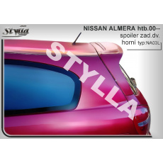 Stylla spoiler zadních dveří Nissan Almera htb (2000 - 2006)