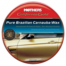 Mothers California Gold Pure Brazilian Carnauba Wax - neabrazivní karnaubský vosk - pasta, 340 g (krok 3) Mothers California Gold Pure Brazilian Carnauba Wax - neabrazivní karnaubský vosk - pasta, 340 g (krok 3)