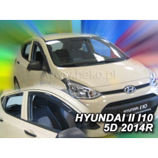HEKO ofuky oken Hyundai i10 5dv (od 2014) přední + zadní