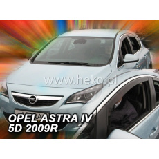 HEKO ofuky oken Opel Astra IV J 4/5dv (2009-2015) přední