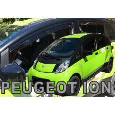 HEKO ofuky oken Peugeot Ion 5dv (od 2010) přední + zadní