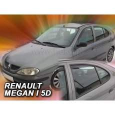 HEKO ofuky oken Renault  Megane I htb 4dv (1995-2002) přední + zadní