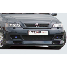 Rieger přední nárazník pro Opel Astra G 3-dvéř., 5-dvéř., cabrio, caravan, fastback, hatchback, kupé, notchback, plast ABS bez povrchové úpravy, s žebrováním, pro vozy s ostřikovači světlometů Rieger přední nárazník pro Opel Astra G 3-dvéř., 5-dvéř., cabrio, caravan, fastback, hatchback, kupé, notchback, plast ABS bez povrchové úpravy, s žebrováním, pro vozy s ostřikovači světlometů