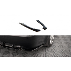 Maxton Design boční difuzory pod zadní nárazník pro Audi A4 B7, černý lesklý plast ABS Maxton Design boční difuzory pod zadní nárazník pro Audi A4 B7, černý lesklý plast ABS