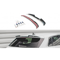 Maxton Design prodloužení spoileru pro Audi S3 8Y, černý lesklý plast ABS Maxton Design prodloužení spoileru pro Audi S3 8Y, černý lesklý plast ABS