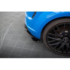 Maxton Design křidélka bočních difuzorů zad. nárazníku pro Audi TT S 8S, plast ABS bez povrchové úpravy