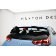Maxton Design prodloužení spoileru pro Hyundai Veloster N Mk2, černý lesklý plast ABS