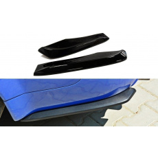 Maxton Design boční difuzory pod zadní nárazník pro Audi RS6 C5, černý lesklý plast ABS Maxton Design boční difuzory pod zadní nárazník pro Audi RS6 C5, černý lesklý plast ABS