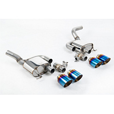 Milltek Sport koncový tlumič(e) s klapkami pro Porsche Macan 2.9 V6 GTS/Turbo (Facelift) 2021-2024, GT-115 titanově modré koncovky Milltek Sport koncový tlumič(e) s klapkami pro Porsche Macan 2.9 V6 GTS/Turbo (Facelift) 2021-2024, GT-115 titanově modré koncovky
