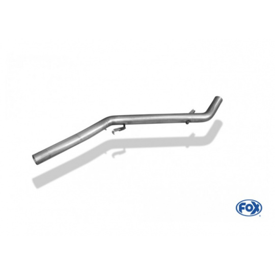 Fox Sportauspuff přední díl bez tlumiče pro Audi A6 C4 s motorem 2.0, 2.3, 2.4 D