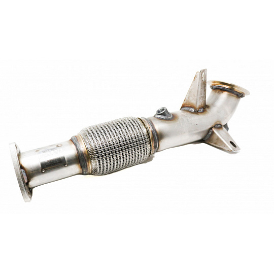 Milltek Sport downpipe s náhradou katalyzátoru pro Ford Fiesta Mk8 ST 1.5 EcoBoost 200PS (Pre Sept 2020 Models Only) 2018-2020, pouze pro Milltek Sport GPF Delete