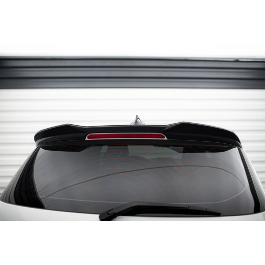 Maxton Design prodloužení spoileru 3d pro BMW řada 1 F20, černý lesklý plast ABS, Standard/M-pack/M140i