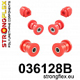 036128B: Strongflex Sada silentbloků předního zavěšení