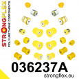 036237A: Strongflex Kompletní sada silentbloků pro zavěšení varianta SPORT
