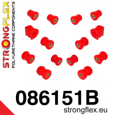086151B: Strongflex Sada silentbloků zadního zavěšení AP1 086151B: Strongflex Sada silentbloků zadního zavěšení AP1