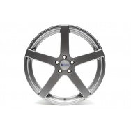 TA Technix XF1 ALU lité kolo konkávní 9x20 - šedá Gunmetal, 5x112, 66,6/57,1 ET45