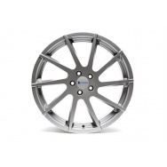 TA Technix XF5 ALU lité kolo konkávní 8,5x20 - šedá Gunmetal, 5x112, 66,6/57,1 ET40, Pravá strana