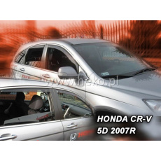 HEKO ofuky oken Honda CR-V III 5dv (2007-2012) přední + zadní