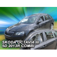 HEKO ofuky oken Škoda Octavia III Combi (od 2013) přední + zadní