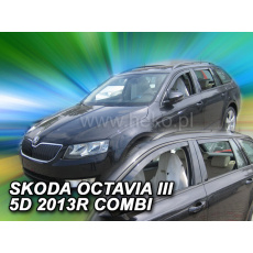 HEKO ofuky oken Škoda Octavia III Combi (od 2013) přední + zadní
