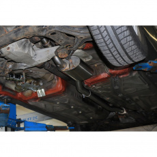 Fox Sportauspuff přední díl s tlumičem pro Audi TTRS 8J 2009-2014 s motorem 2.5