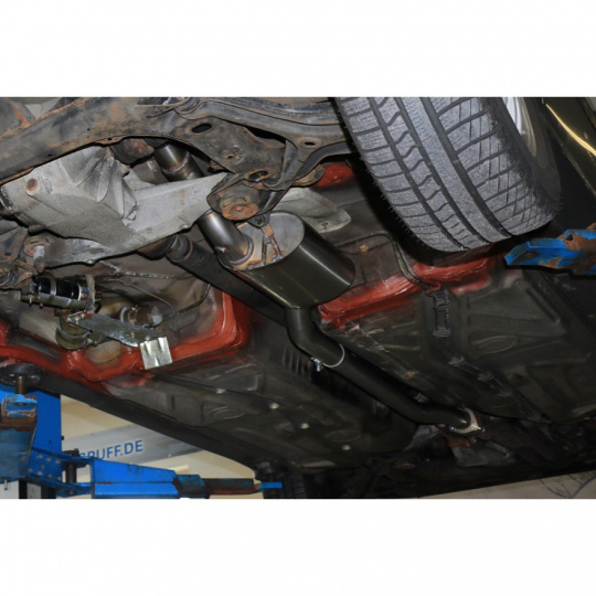 Fox Sportauspuff přední díl s tlumičem pro Audi TTRS 8J 2009-2014 s motorem 2.5