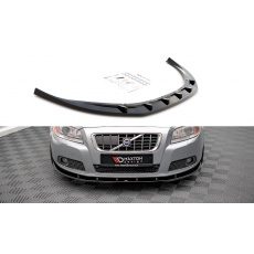 Maxton Design spoiler pod přední nárazník pro Volvo V70 Mk3, černý lesklý plast ABS Maxton Design spoiler pod přední nárazník pro Volvo V70 Mk3, černý lesklý plast ABS
