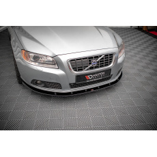 Maxton Design spoiler pod přední nárazník pro Volvo V70 Mk3, černý lesklý plast ABS Maxton Design spoiler pod přední nárazník pro Volvo V70 Mk3, černý lesklý plast ABS