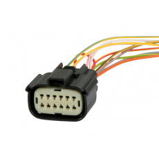 VDO Single Viu propojovací kabel, molex 12-pin, délka kabelu 50cm