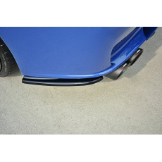 Maxton Design boční difuzory pod zadní nárazník pro Alfa Romeo 156 GTA, černý lesklý plast ABS