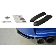 Maxton Design boční difuzory pod zadní nárazník pro Alfa Romeo 156 GTA, černý lesklý plast ABS Maxton Design boční difuzory pod zadní nárazník pro Alfa Romeo 156 GTA, černý lesklý plast ABS