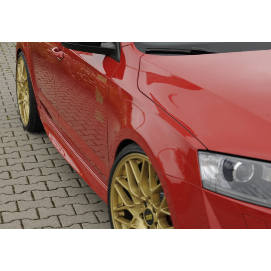 Rieger boční práh mont. strana pravá pro Škoda Octavia RS 5E combi, sedan vč. faceliftu, r.v. 02/17-, 06/13-01/17, plast ABS bez povrchové úpravy