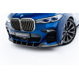 Maxton Design spoiler pod přední nárazník pro BMW X7 G07 M-Pack, materiál pravý karbon
