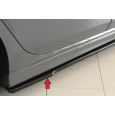 Rieger spoiler pod boční práh mont. strana pravá pro Volkswagen Leon Cupra 5F 5-dvéř., 01/17-, plast ABS lakovaný do černé lesklé barvy