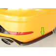 Rieger spoiler pod zadní nárazník na pravé straně pro Seat Leon Cupra 5F 5-dvéř. (ST/Combi) r.v. 01/17-, plast ABS bez povrchové úpravy
