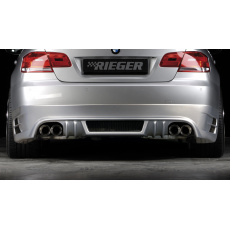 Rieger spoiler pod zadní nárazník pro BMW řada 3 E92, E93 kabriolet, kupé před faceliftem r.v. 03/07-02/10, 09/06-02/10, plast ABS bez povrchové úpravy, mimo 335i a 335d, pro vozy s dvojitými koncovkami na obou stranách Rieger spoiler pod zadní nárazník pro BMW řada 3 E92, E93 kabriolet, kupé před faceliftem r.v. 03/07-02/10, 09/06-02/10, plast ABS bez povrchové úpravy, mimo 335i a 335d, pro vozy s dvojitými koncovkami na obou stranách