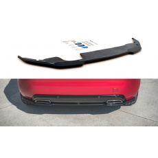Maxton Design středový spoiler zadního nárazníku pro Peugeot 308 Mk 2 GT, Carbon-Look Maxton Design středový spoiler zadního nárazníku pro Peugeot 308 Mk 2 GT, Carbon-Look