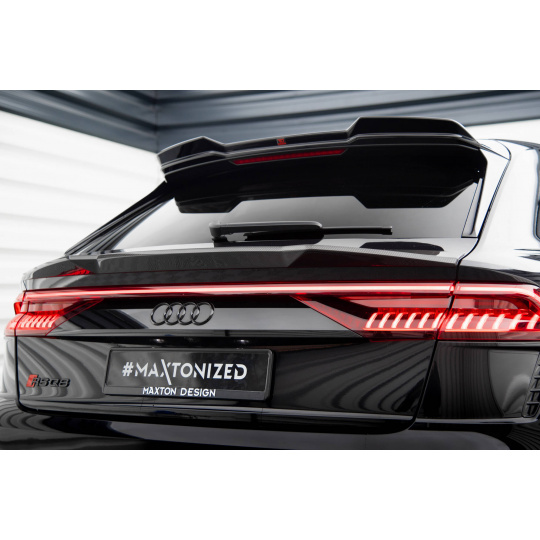 Maxton Design prodloužení víka kufru pro Audi RSQ8 Mk1, materiál pravý karbon