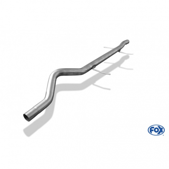 Fox Sportauspuff přední díl bez tlumiče pro Mercedes Viano s motorem 2.2 CDI, 3.0 CDI, 3.2, 3.7