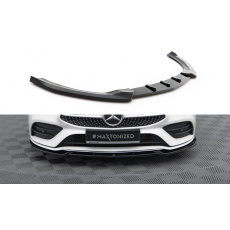 Maxton Design spoiler pod přední nárazník ver.2 pro Mercedes CLA C118/AMG-Line, černý lesklý plast ABS Maxton Design spoiler pod přední nárazník ver.2 pro Mercedes CLA C118/AMG-Line, černý lesklý plast ABS