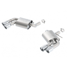 Borla koncový díl "ATAK" typ 47 pro Chevrolet Camaro SS 6,2l 2-dvéř. bez NPP, r.v. od 16-20, typ koncovek: chromové