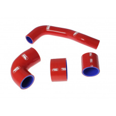 Samco Sport 4-dílná sada silikonových hadic pro vedení tlakového vzduchu pro Subaru Impreza GD/GG 2000-2002, 2002-2005, 2005-2006 Turbo verze 7 Bugeye (STi), barva: modrá