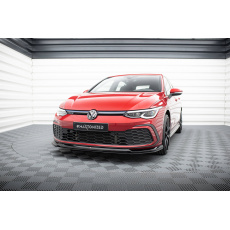 Maxton Design spoiler pod přední nárazník ver.6 pro Volkswagen Golf GTI Mk8, černý lesklý plast ABS Maxton Design spoiler pod přední nárazník ver.6 pro Volkswagen Golf GTI Mk8, černý lesklý plast ABS