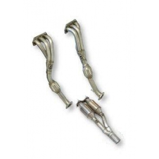 Milltek Sport nerezové svody s náhradou katalyzátoru pro Volkswagen Golf MK5 R32 3.2 V6 2005-2009