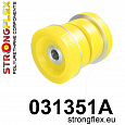 031351A: Strongflex Silentblok zadního nosníku - přední varianta SPORT