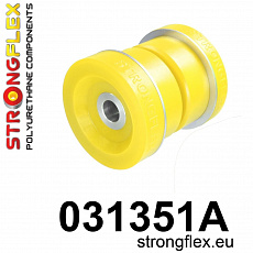 031351A: Strongflex Silentblok zadního nosníku - přední varianta SPORT 031351A: Strongflex Silentblok zadního nosníku - přední varianta SPORT