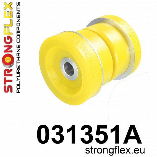 031351A: Strongflex Silentblok zadního nosníku - přední varianta SPORT 031351A: Strongflex Silentblok zadního nosníku - přední varianta SPORT