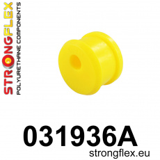 031936A: Strongflex Přední silentblok předního spodního ramene 66mm excentrický - vlastní rameno varianta SPORT 031936A: Strongflex Přední silentblok předního spodního ramene 66mm excentrický - vlastní rameno varianta SPORT