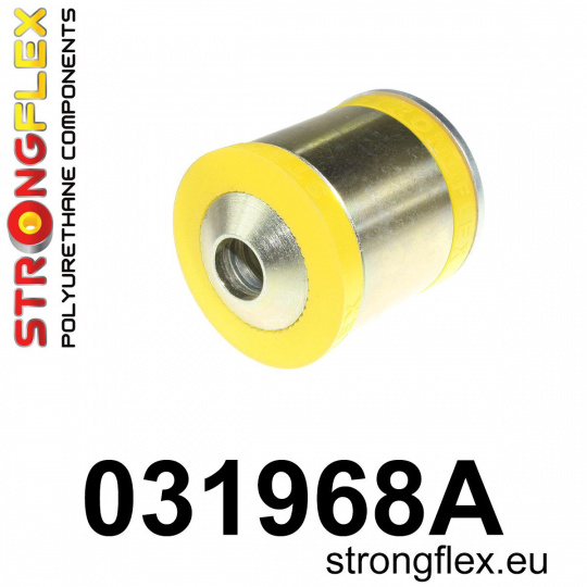 031968A: Strongflex Přední horní silentblok zadního náboje varianta SPORT